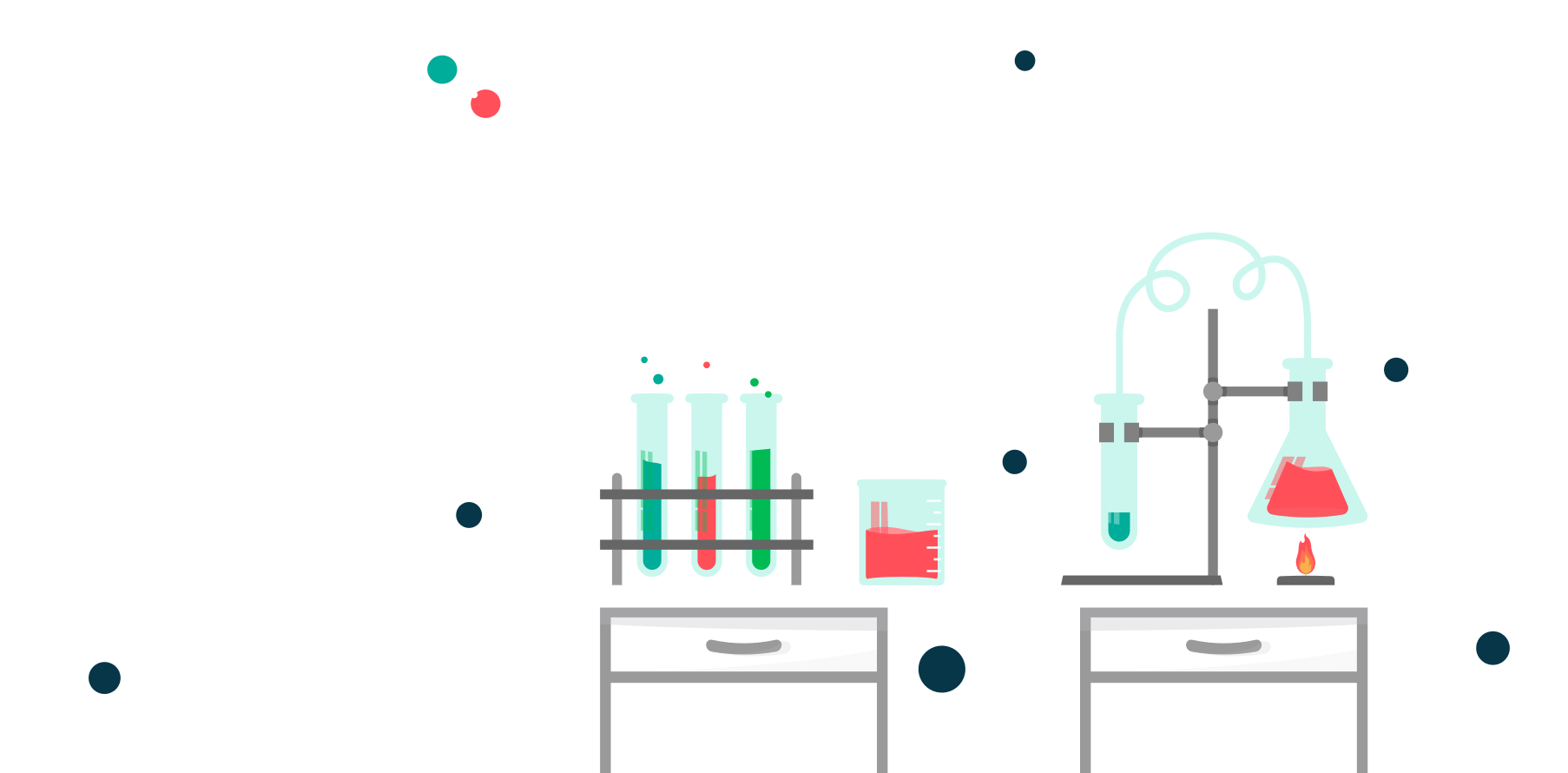 Laboratory Illustration
